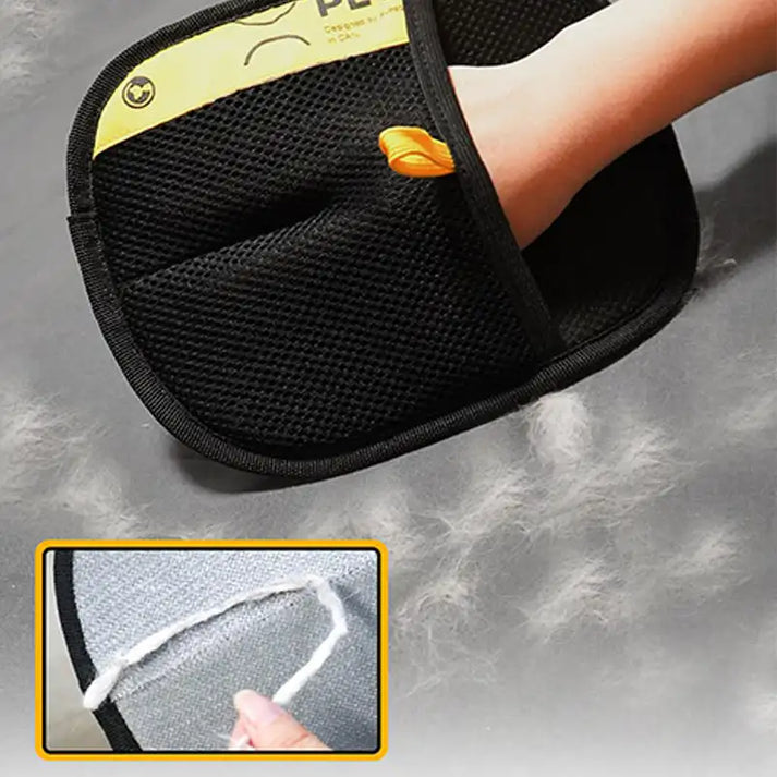 2+2 Gratuit | FurFree™ | Gants Éliminateurs de Poils d'Animaux