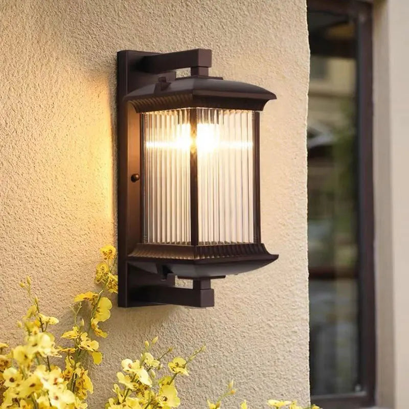Lampe murale extérieure Heritage