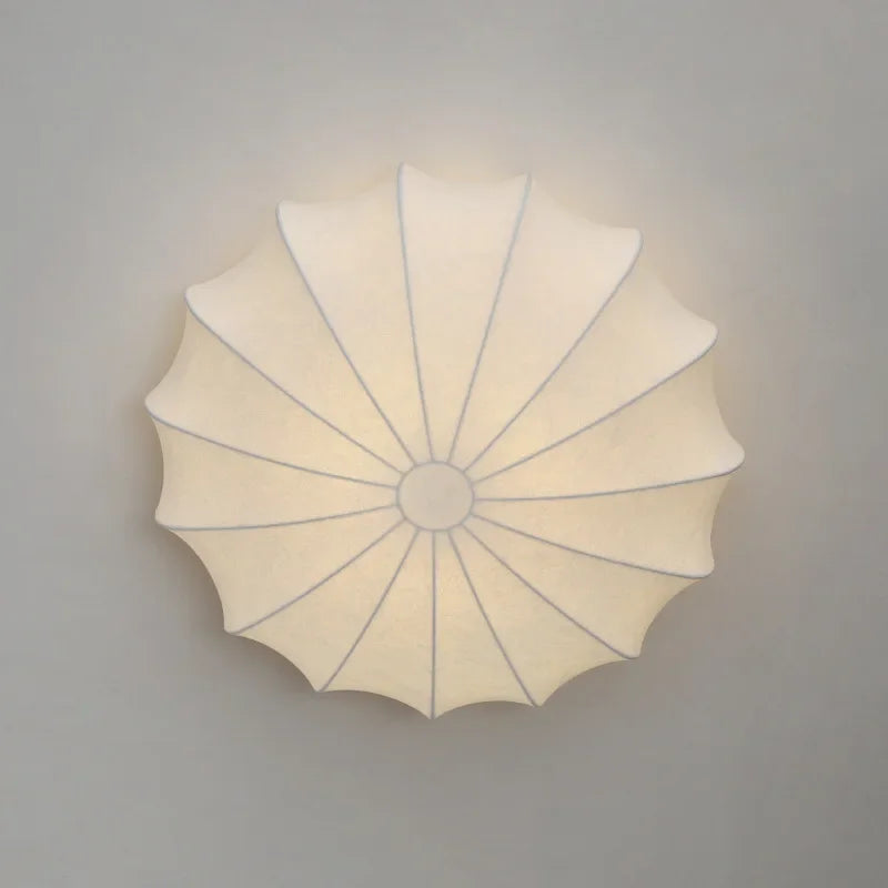 Lustre Designer en Soie