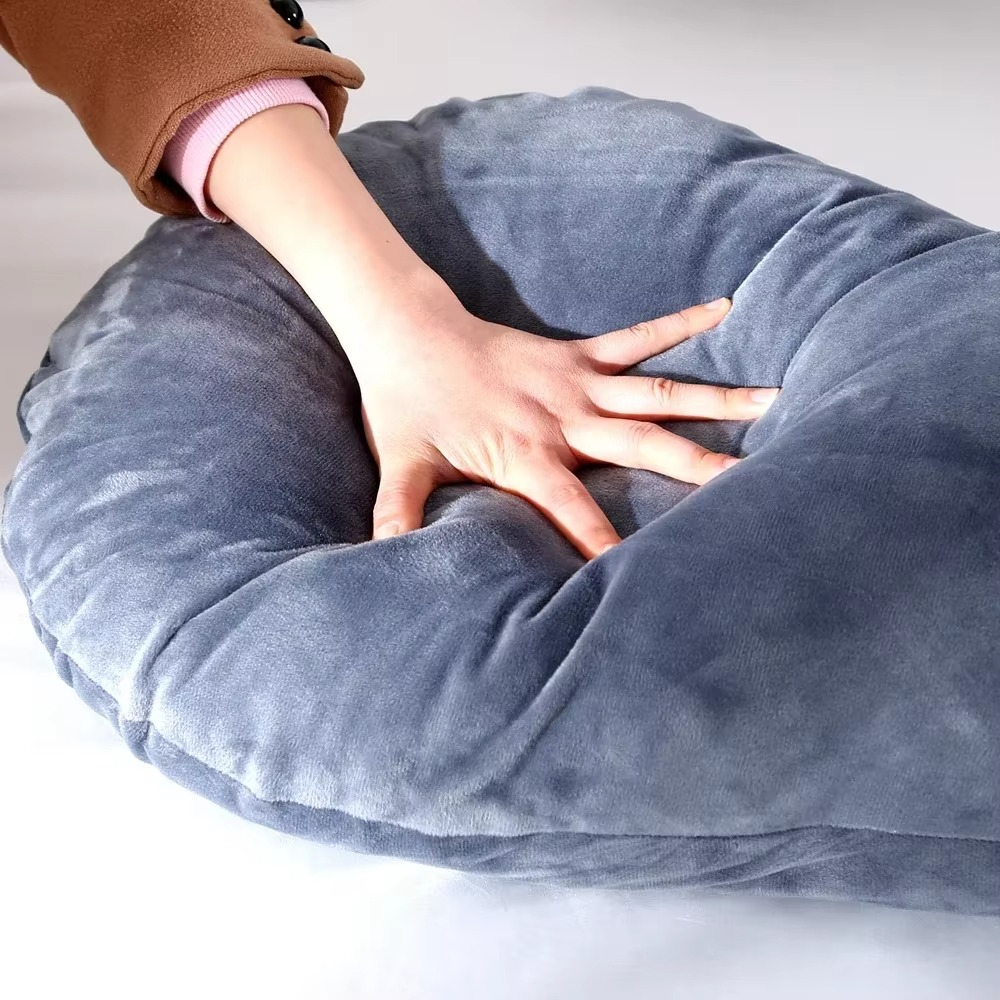 Coussin de soutien de grossesse en U ultra-confort