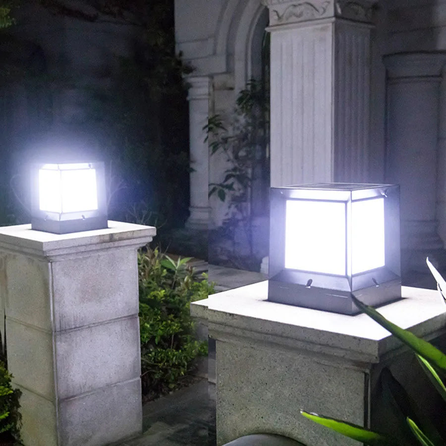 Lampe de jardin extérieure