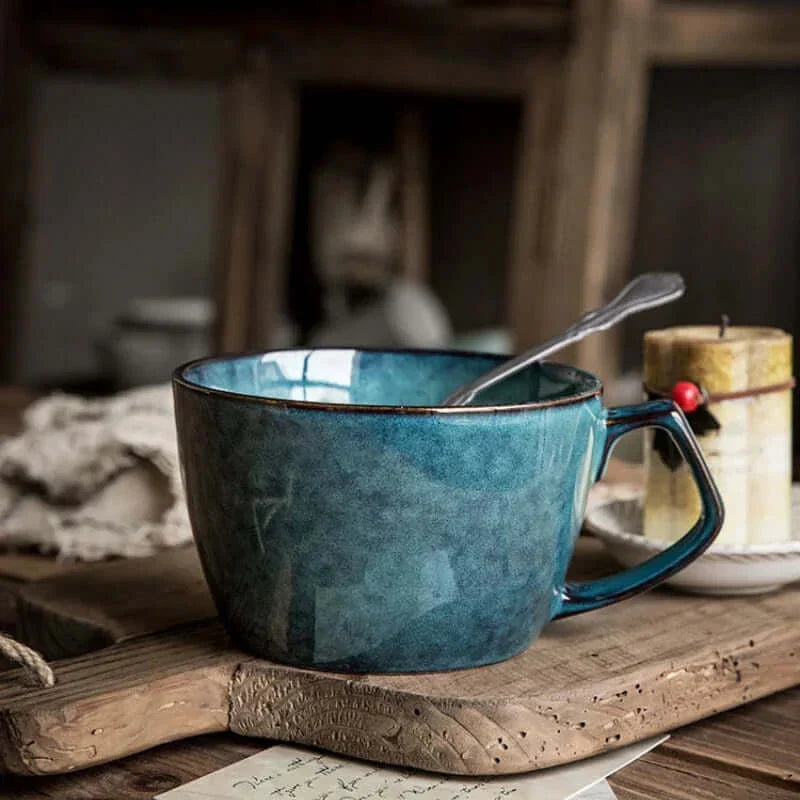 Mug à café luxueux extra grand 650ml