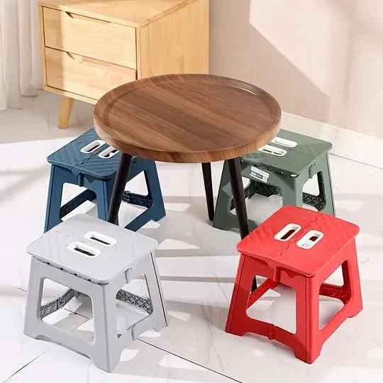 Tabouret pliable stable et facile à transporter