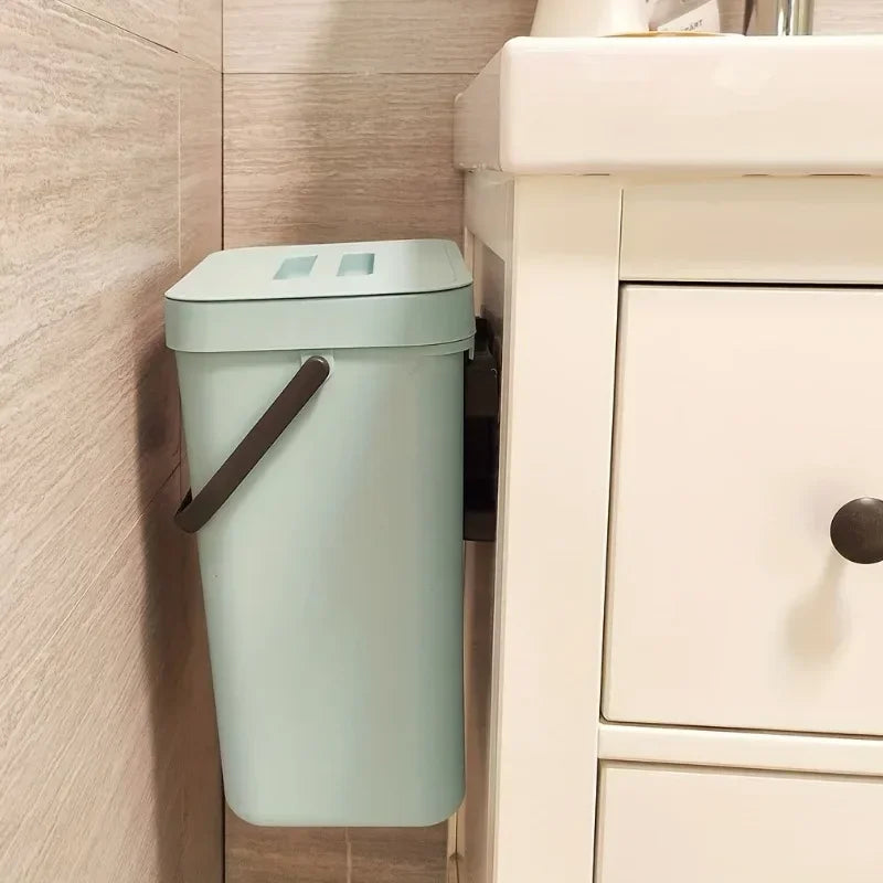 Poubelle Silencieuse Étanche 3/5L – Nova (1+1 GRATUIT)