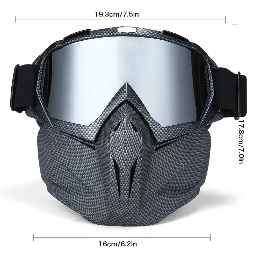 Skanto | Masque de Neige Ninja Lunettes