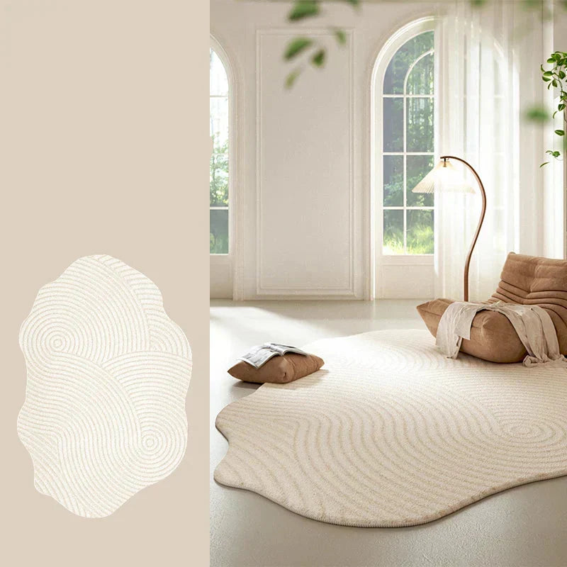 Tapis Matta I en Polyester avec Forme Organique