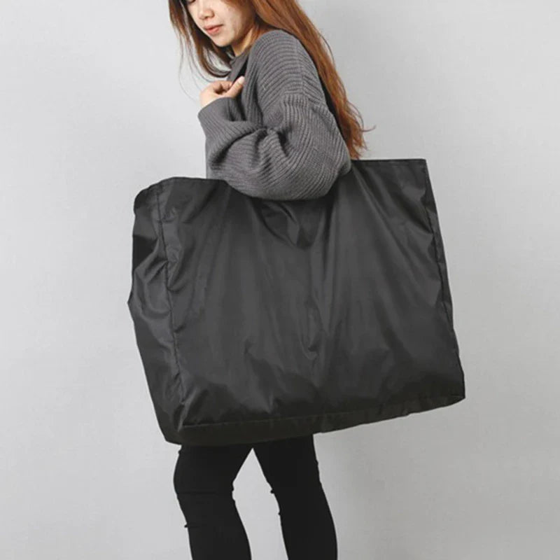 Sac de voyage imperméable Voyanella | Pliable & Léger | Grande capacité | Weekender en nylon pour femmes | Disponible en 4 tailles