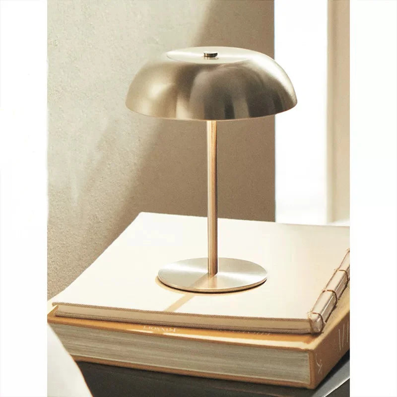 Lampe d'accent champignon rechargeable