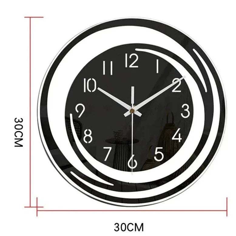 Horloge Murale Moderne en Acrylique - ScandiTime