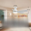 Ventilateur de plafond avec lumière