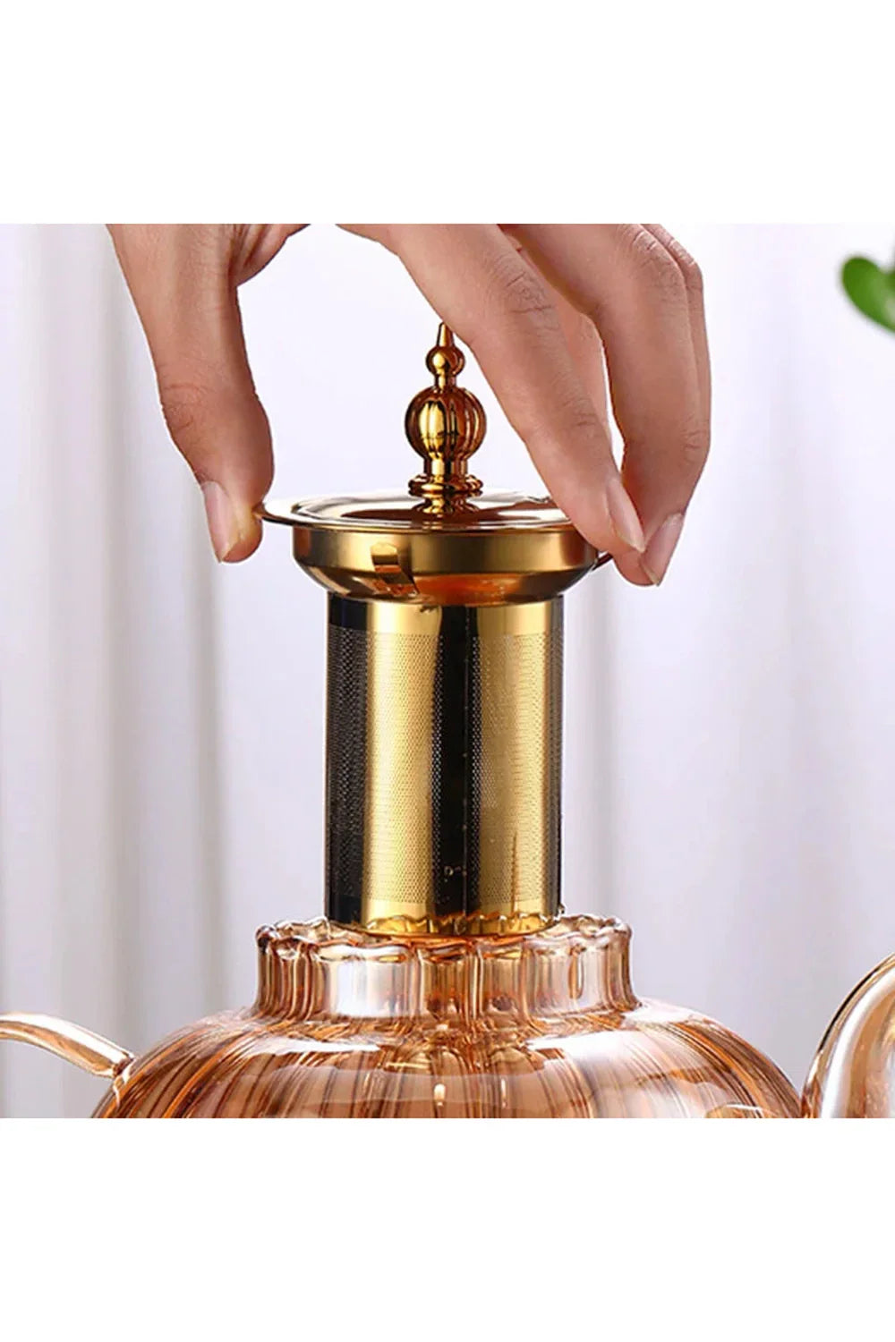 Carafe en verre résistant à la chaleur