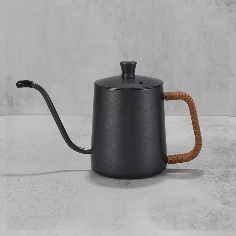 Carafe à café en acier inoxydable premium pour la préparation à domicile