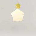Lampe de plafond Nuage et Étoile LED pour Chambre d'Enfant