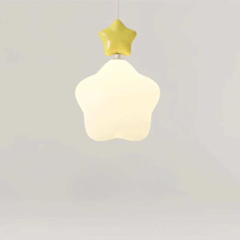 Lampe de plafond Nuage et Étoile LED pour Chambre d'Enfant