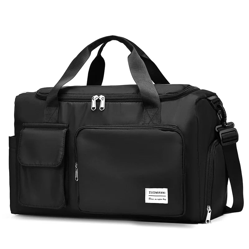 Sac de voyage Veyora WeekAir | Capacité de 35 L | Avec compartiment à chaussures & séparation humide/sèche | Pour les voyages en avion, le sport & les escapades de week-end