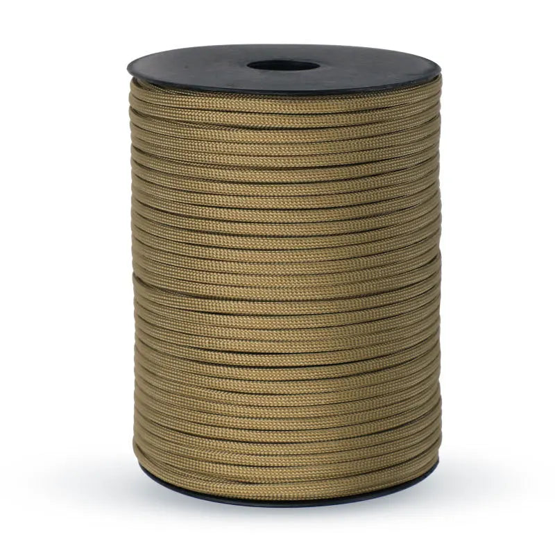 Skanto | Paracorde 550 Standard Militaire : 100m 4mm Équipement de survie extérieur pour parachute, tente, lanière, ceinture - corde à 9 brins pour le camping et les situations d'urgence