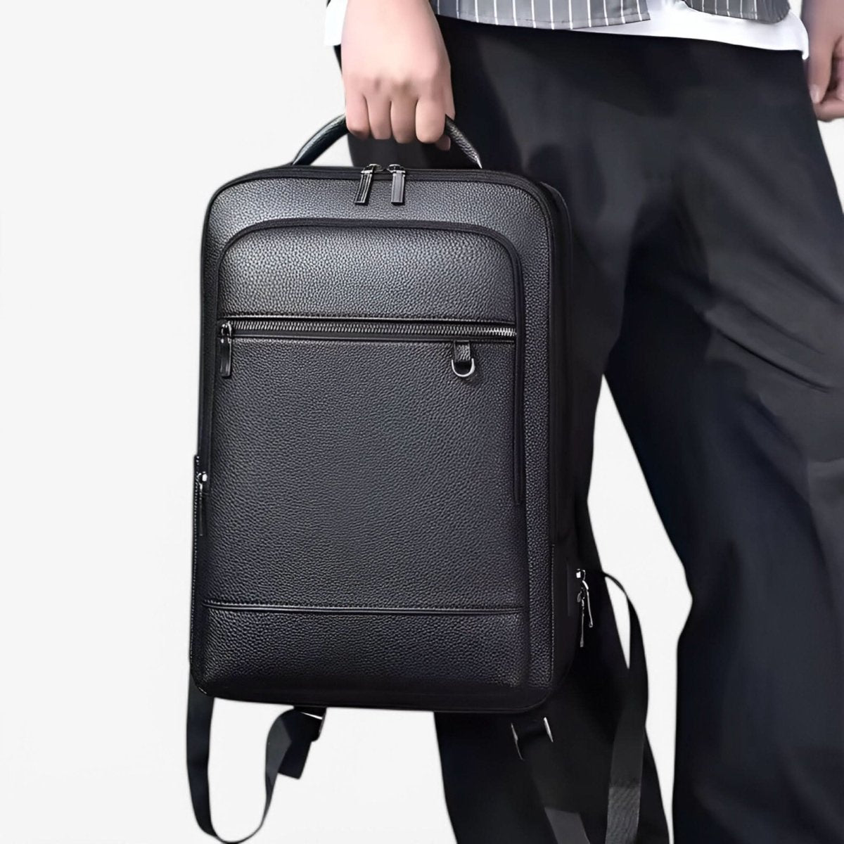 URBANVAULT – Sac à dos USB intelligent pour le travail et la mobilité quotidienne