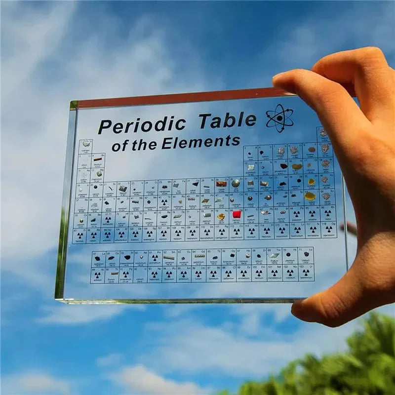 Une table périodique fascinante pour apprendre en s'amusant