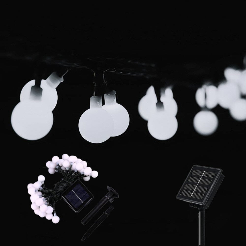 Éclairage LED solaire - Éclatant pour le jardin et la terrasse