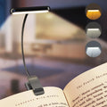 Lampe de lecture FlexiRead | Rechargeable USB | 3 couleurs de lumière & dimmable | Clip & bras flexible