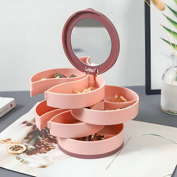 50% de réduction | JewelNest™ | Parfait pour votre coiffeuse.