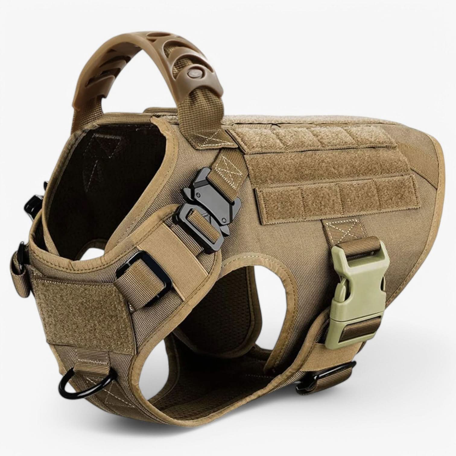 TACTICALK9 – Harnais pour chien robuste pour un contrôle et un confort maximum