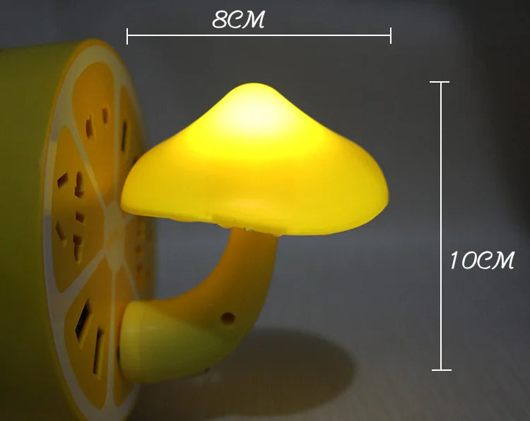 Lampe Champignon Ludique - Éclairage Magique pour la Maison