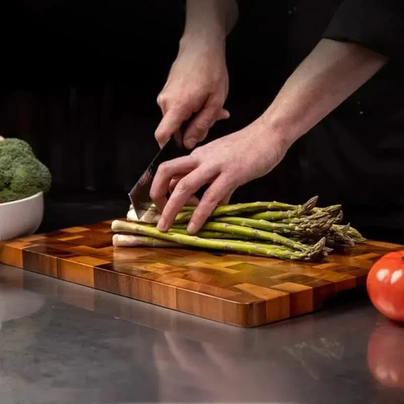 TimberFlow – Planche à découper double face premium