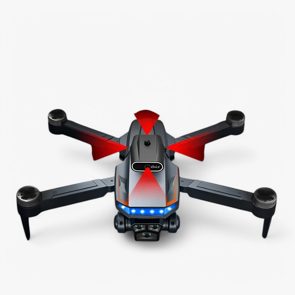 Drone SkyAura haute performance caméra 8K évitement obstacles
