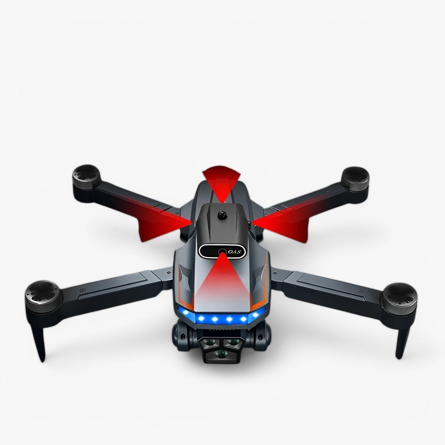 Drone SkyAura haute performance caméra 8K évitement obstacles
