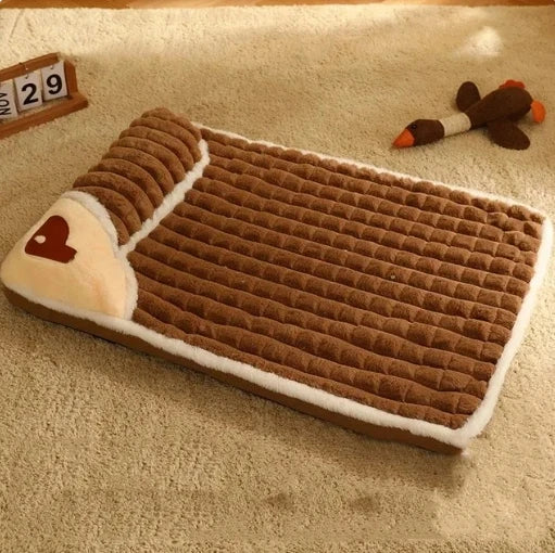 PAWSOMNIA Lit Orthopédique pour Chien | Housse Amovible & Lavable | Mousse à Mémoire | Pour Chiens & Chats