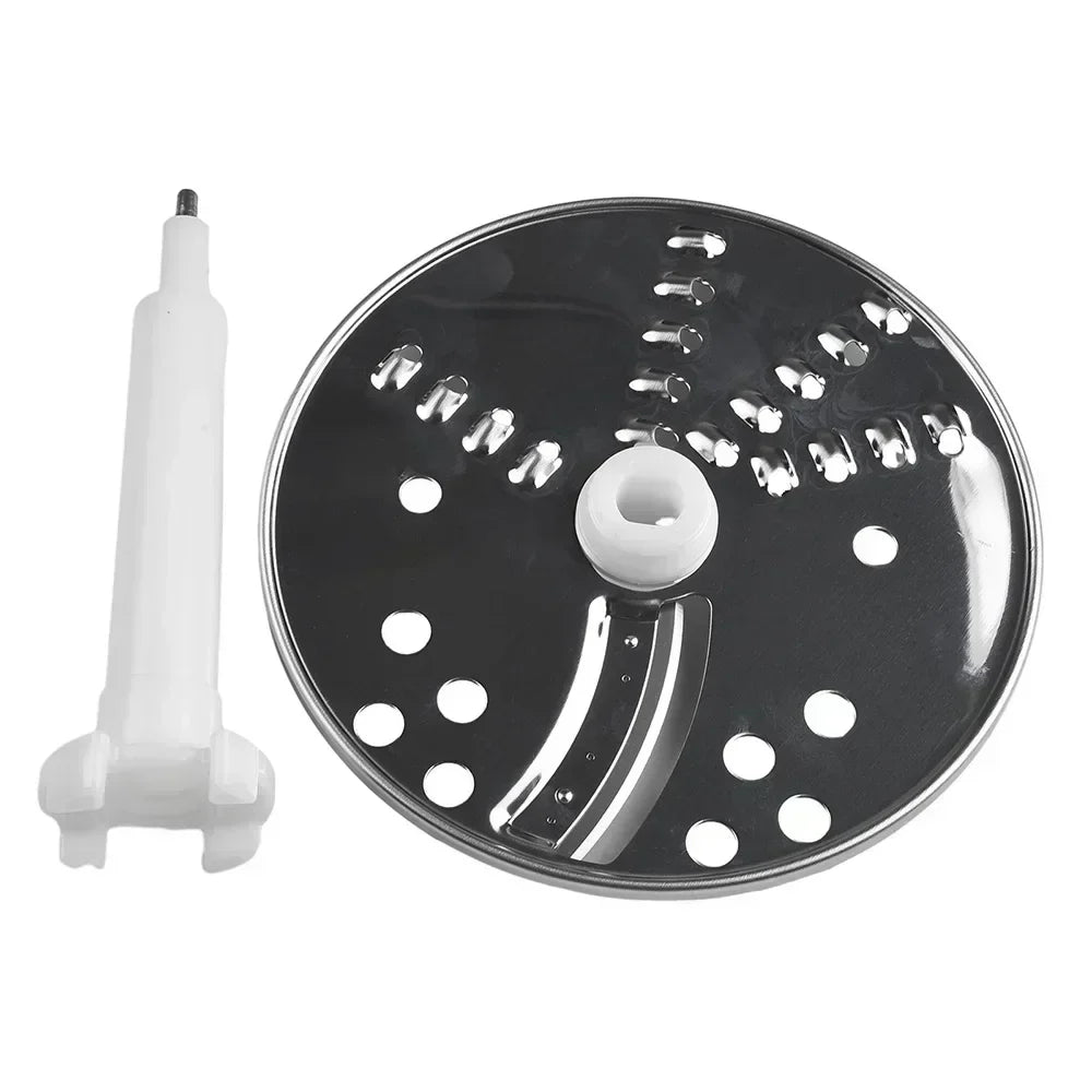 MixWerk Thermomix Set de découpe pour TM6 & TM5 | Coupe-légumes & Râpe à fromage | Accessoire de tranchage pour radis & patates douces | Accessoire avec récipient