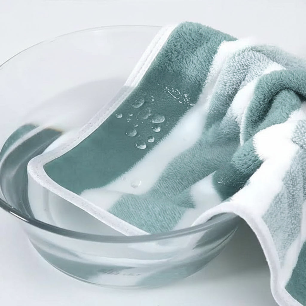 LUXUSKORALLE – Ensemble de Serviettes de Bain Ultra Douces & Absorbantes