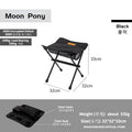 TrekLite Chaise Pliable Ultra-Légère pour Outdoor & Camping | Compacte & Portable | Alliage d'Aluminium | Pour Randonnée, Pêche & Voyage