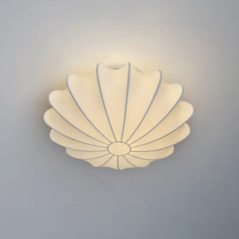 Lustre Designer en Soie