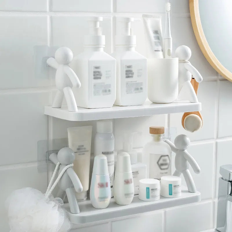2+1 Gratuit | SchnellAblage™ Système de rangement mural sans perçage