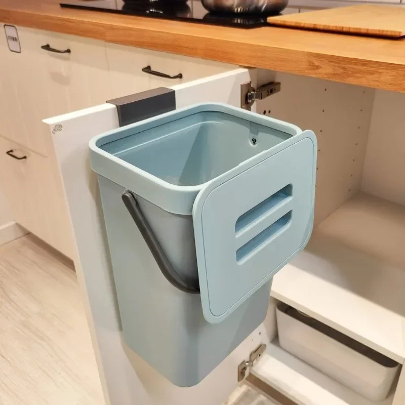 Poubelle Silencieuse Étanche 3/5L – Nova (1+1 GRATUIT)