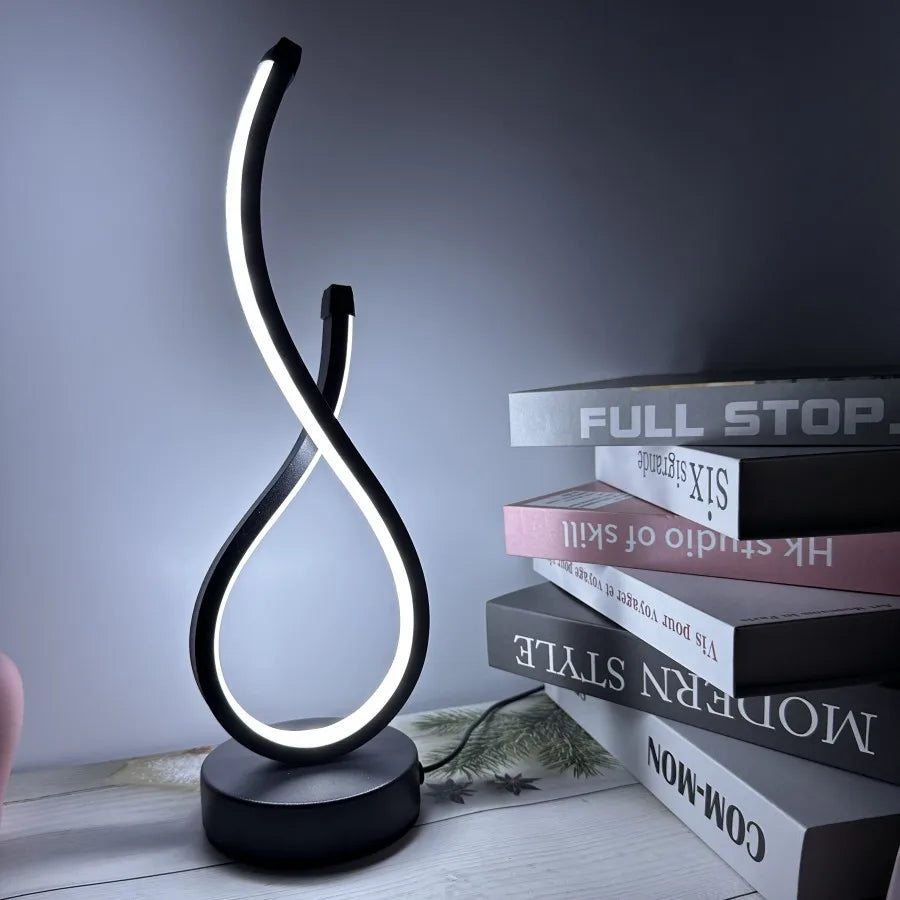 Lampe de table LED Lumoara | Dimmable | 3 couleurs de lumière | Design moderne