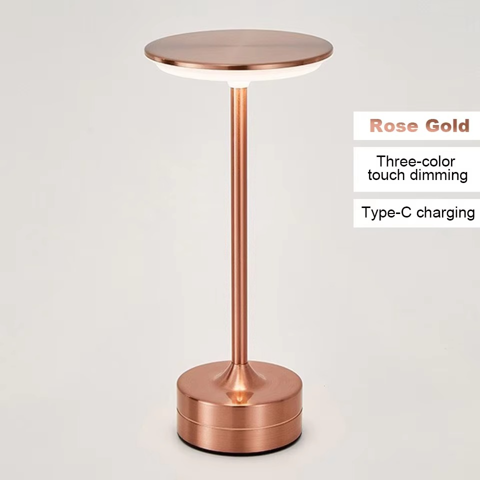 Skanto | Lampe de table LED à capteur tactile rechargeable USB