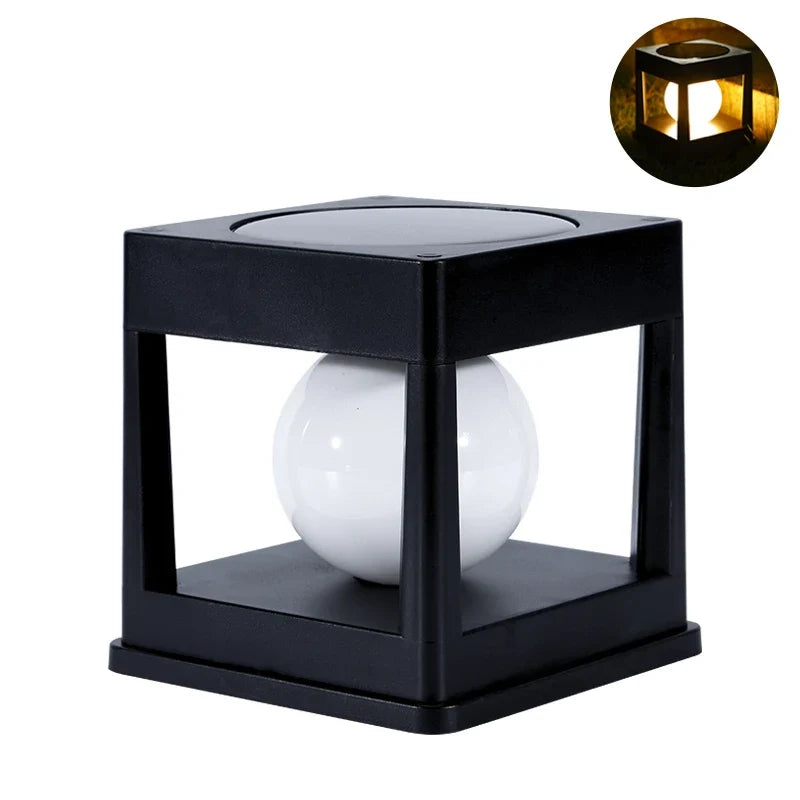 Lampe de jardin solaire à LED