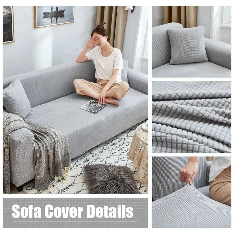 Skanto | CouchWrap - housse de canapé légère et antidérapante