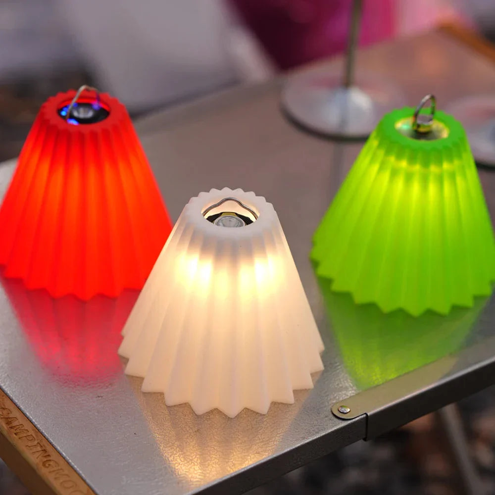 Écran de Lampe de Camping en Silicone pour une Lumière Plus Douce