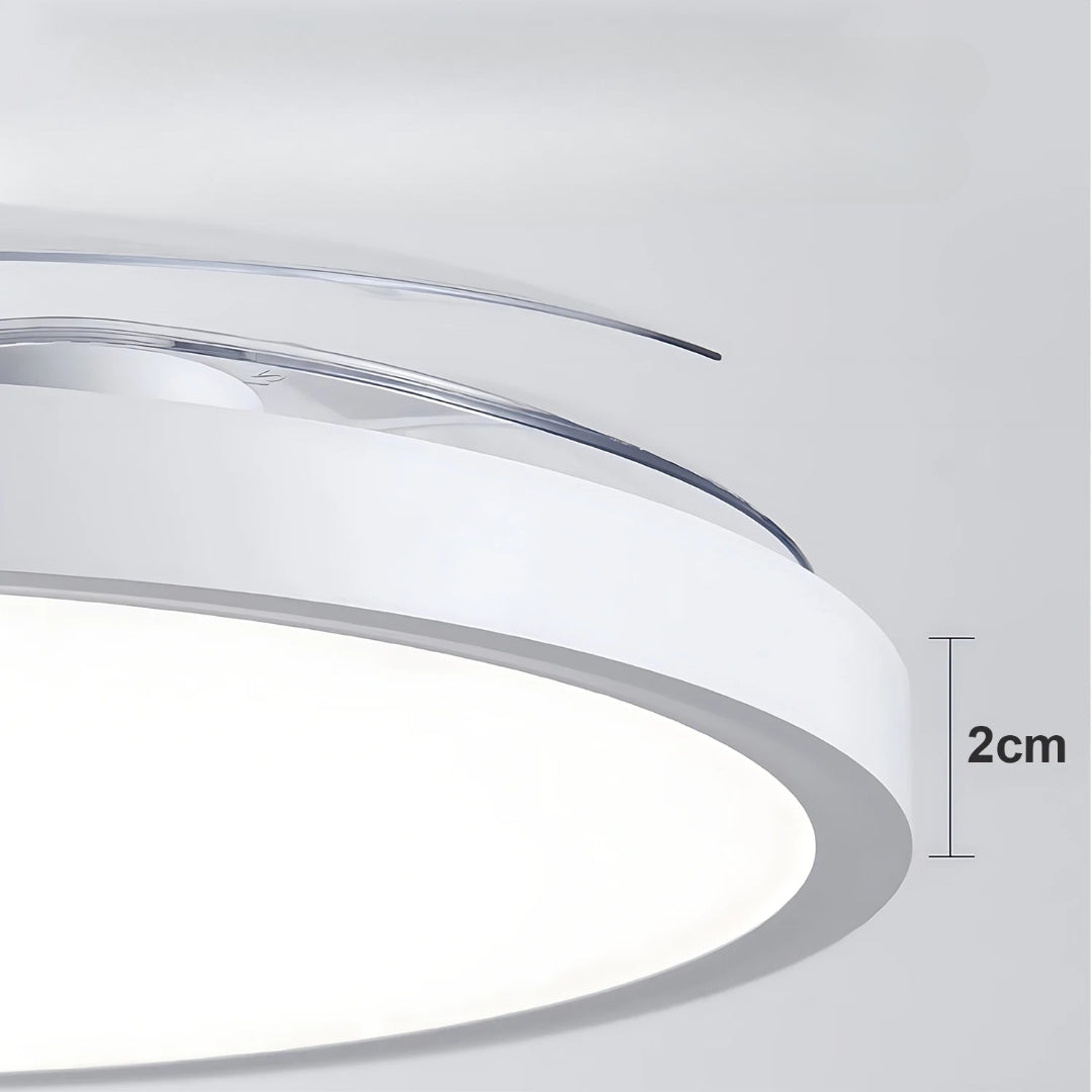 Ventilateur de plafond LED moderne