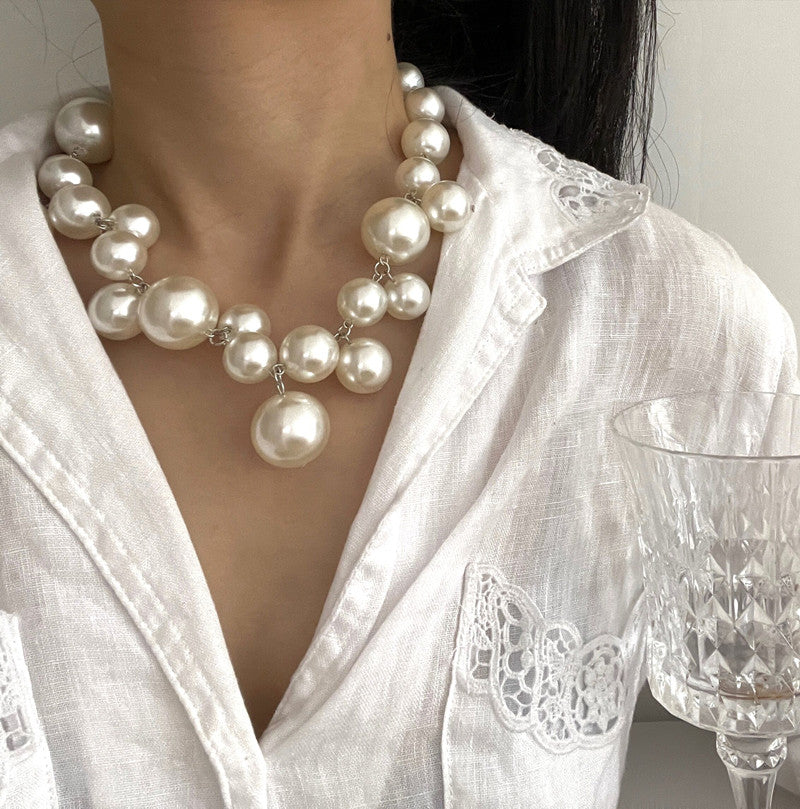 Collier Élégant en Perles Naturelles - Pure Classe et Beauté
