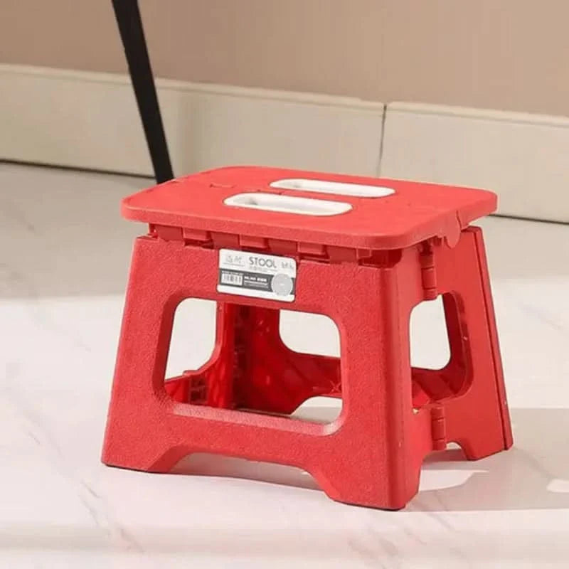 Tabouret pliable stable et facile à transporter