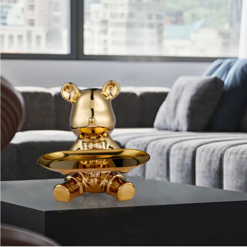 Organisateur Teddy Luxe – Élégant et Pratique pour Chaque Espace