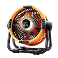 Ventilateur de camping avec batterie de 20000mAh, lumière LED et télécommande – WindMate