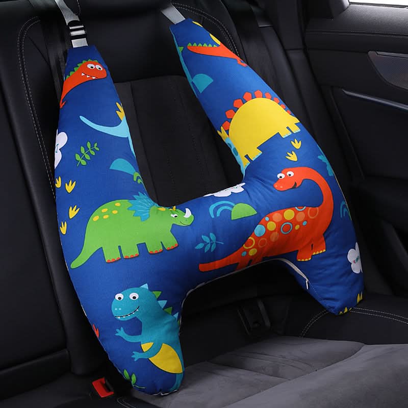 Coussin de voyage pour enfant avec support sécurisé