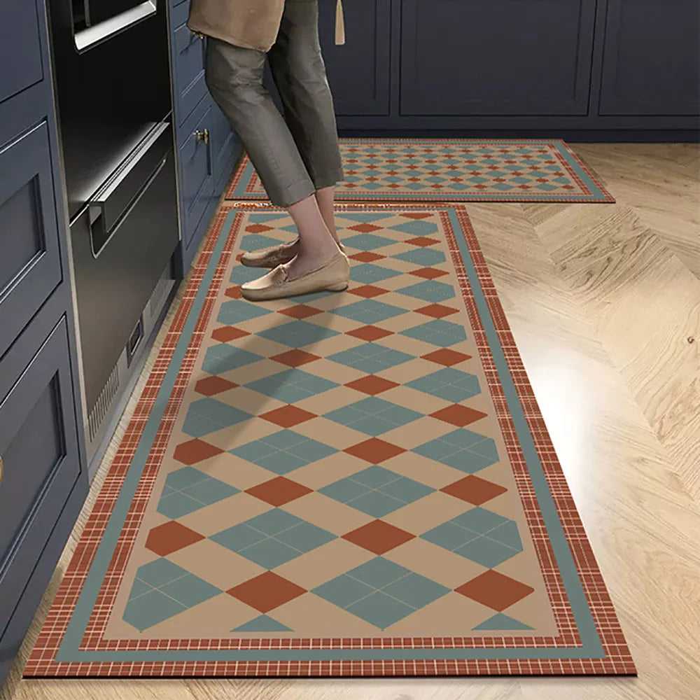 Tapis de Cuisine Antidérapant Premium