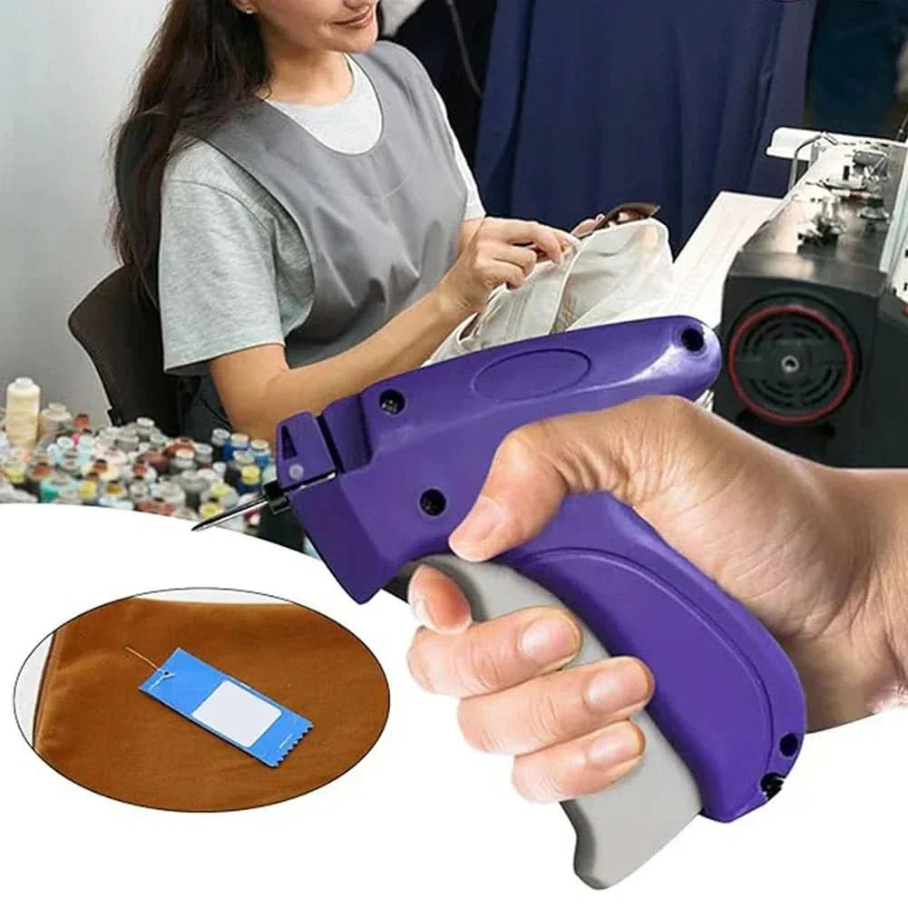 Pistolet de couture rapide pour attacher des étiquettes et des ourlets
